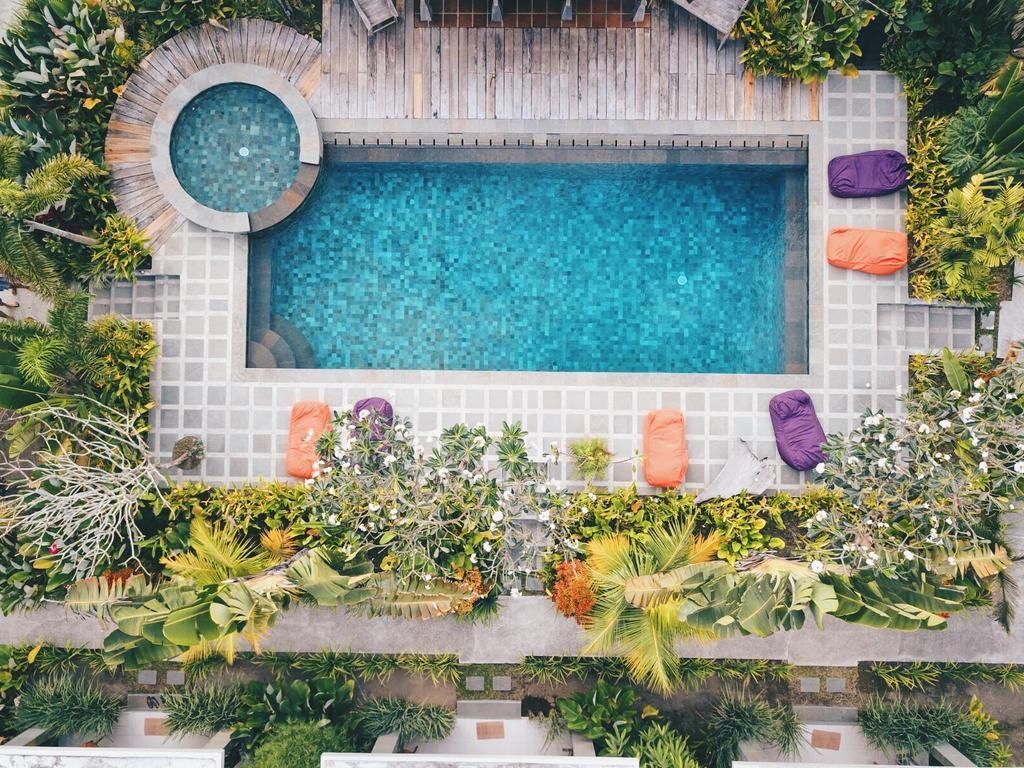 Ibludan Hotel Senggigi Ngoại thất bức ảnh